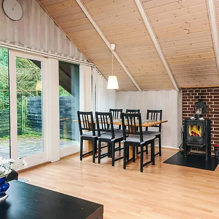 Casa de Férias 4 Person In Oksbol-by Traum