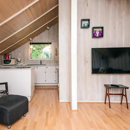 Casa de Férias 4 Person In Oksbol-by Traum *