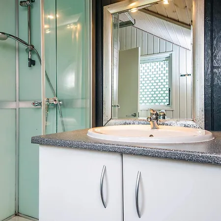 Casa de Férias 4 Person In Oksbol-by Traum *