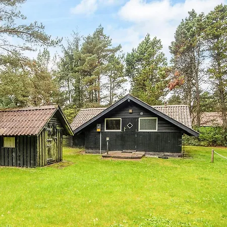 Casa de Férias 4 Person In Oksbol-by Traum