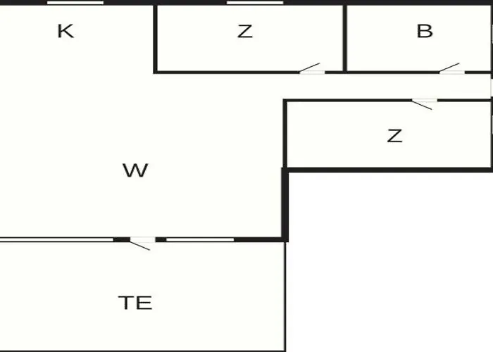 4 Person In Oksbol-by Traum Oksbøl