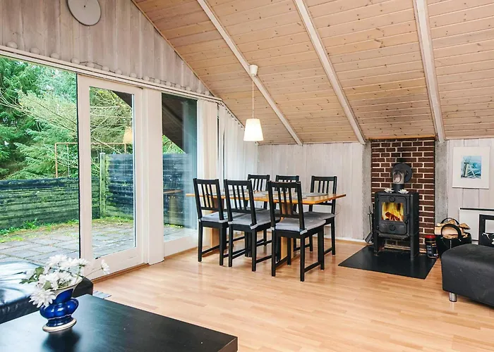 Semesterbostad 4 Person In Oksbol-by Traum